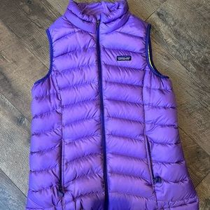 Purple Patagonia Vest